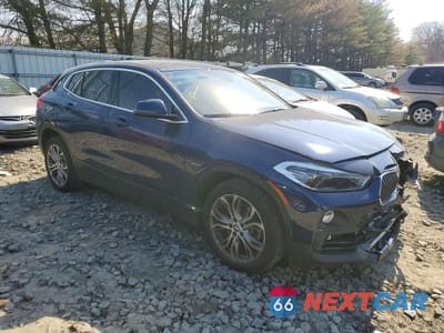 Czwarte zdjęcie samochodu z boku: 2020 BMW X2 XDRIVE28I VIN:WBXYJ1C04L5P35527 - miniatura
