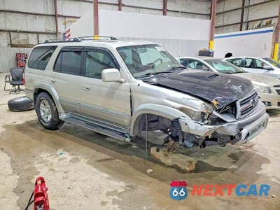 Czwarte zdjęcie samochodu z boku: 1999 TOYOTA 4RUNNER LIMITED VIN:JT3HN87R3X0242044 - miniatura