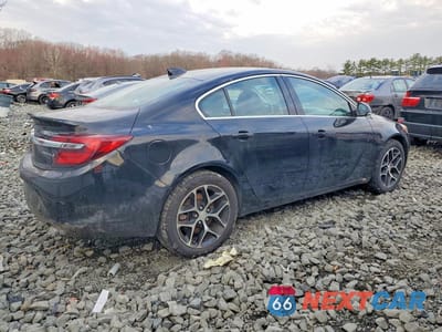 Trzecie zdjęcie samochodu z tyłu: 2017 BUICK REGAL SPORT TOURING VIN:2G4GL5EX6H9105695 - miniatura