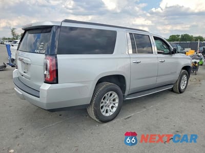 Trzecie zdjęcie samochodu z tyłu: 2019 GMC YUKON XL C1500 SLT VIN:1GKS1GKCXKR389982 - miniatura