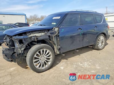 2015 INFINITI QX80 BASE JN8AZ2NC9F9371658 - główne zdjęcie licytacji z USA - miniatura