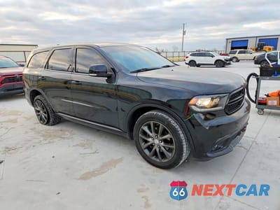 Czwarte zdjęcie samochodu z boku: 2017 DODGE DURANGO GT VIN:1C4RDJDG6HC833966 - miniatura