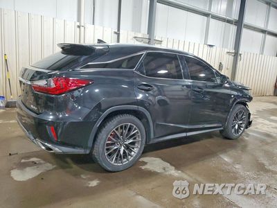 Trzecie zdjęcie samochodu z tyłu: 2019 LEXUS RX 350 F SPORT VIN:2T2BZMCA6KC193463 - miniatura