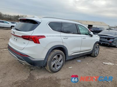 Trzecie zdjęcie samochodu z tyłu: 2023 HYUNDAI SANTA FE SEL VIN:5NMS3DAJ7PH658634 - miniatura