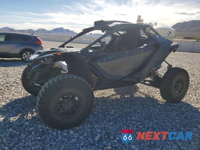 Drugie zdjęcie samochodu z przodu: 2024 CAN-AM MAVERICK R UTILITY VEHICLE VIN:3JB8XAT40RE005337 - miniatura