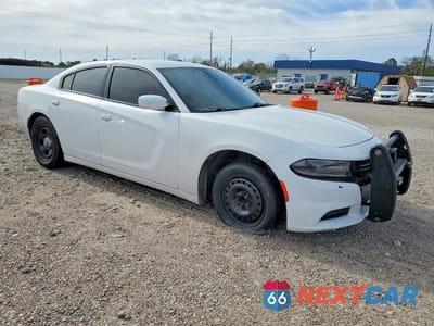 Czwarte zdjęcie samochodu z boku: 2019 DODGE CHARGER POLICE VIN:2C3CDXAT0KH598998 - miniatura