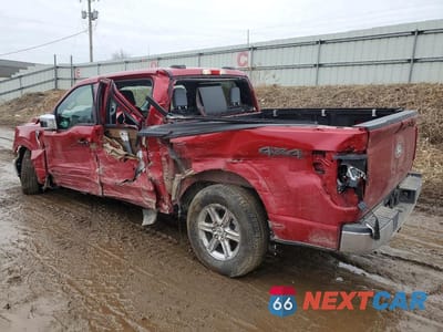 Drugie zdjęcie samochodu z przodu: 2025 FORD F150 XLT VIN:1FTFW3LD4SFA57357 - miniatura