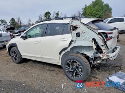 Drugie zdjęcie samochodu z przodu: 2024 SUBARU CROSSTREK PREMIUM VIN:JF2GUADC0R8266020 - miniatura