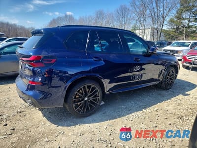 Trzecie zdjęcie samochodu z tyłu: 2025 BMW X5 XDRIVE40I VIN:5UX23EU08S9W94490 - miniatura