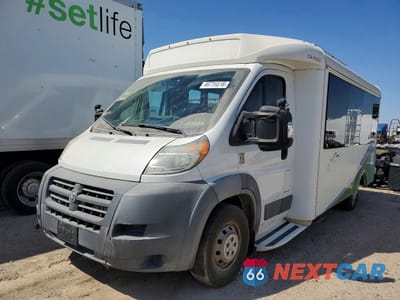 Drugie zdjęcie samochodu z przodu: 2016 RAM PROMASTER 3500 3500 STANDARD VIN:3C7WRVLG9GE132703 - miniatura