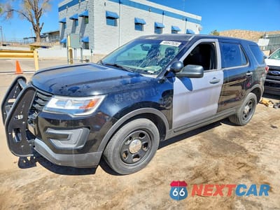 2017 FORD EXPLORER POLICE INTERCEPTOR 1FM5K8AT7HGA89510 - główne zdjęcie licytacji z USA - miniatura