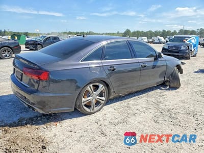Trzecie zdjęcie samochodu z tyłu: 2016 AUDI S6 PRESTIGE VIN:WAUH2AFC1GN073344 - miniatura