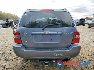Zdjęcie 6 z 11 samochodu: 2005 TOYOTA HIGHLANDER BASE VIN:JTEGP21A650057271 - miniatura