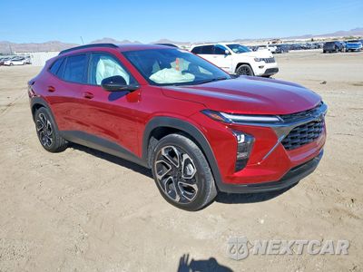 Czwarte zdjęcie samochodu z boku: 2025 CHEVROLET TRAX VIN:KL77LJEP8SC302247 - miniatura