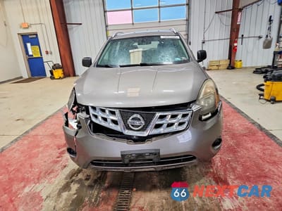 Piąte zdjęcie samochodu w środku: 2015 NISS ROGUE SELECT VIN:JN8AS5MV3FW754408 - miniatura