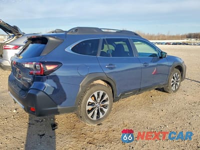 Trzecie zdjęcie samochodu z tyłu: 2023 SUBARU OUTBACK LIMITED XT VIN:4S4BTGND5P3123768 - miniatura