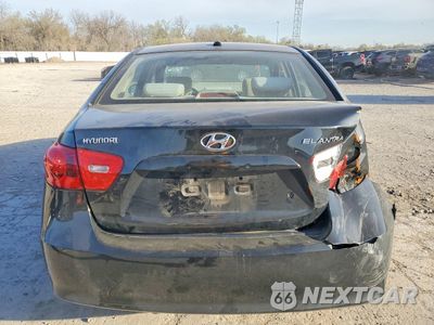 Zdjęcie 6 z 13 samochodu: 2008 HYUNDAI ELANTRA GLS VIN:KMHDU46D08U547244 - miniatura