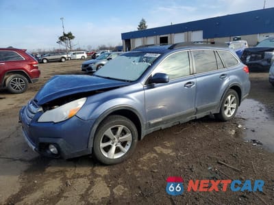 2014 SUBARU OUTBACK 2.5I LIMITED 4S4BRCMC4E3290541 - główne zdjęcie licytacji z USA - miniatura
