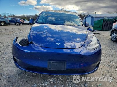 Piąte zdjęcie samochodu w środku: 2021 TESLA MODEL Y VIN:5YJYGDEE4MF074913 - miniatura