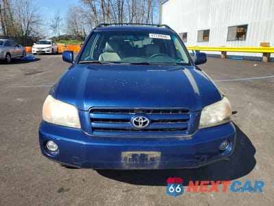 Piąte zdjęcie samochodu w środku: 2006 TOYOTA HIGHLANDER LIMITED VIN:JTEEP21A960154666 - miniatura