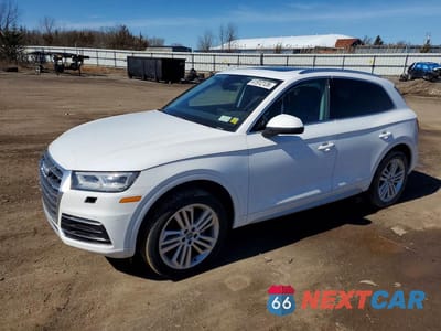 2018 AUDI Q5 PREMIUM PLUS WA1BNAFY3J2156692 - główne zdjęcie licytacji z USA - miniatura