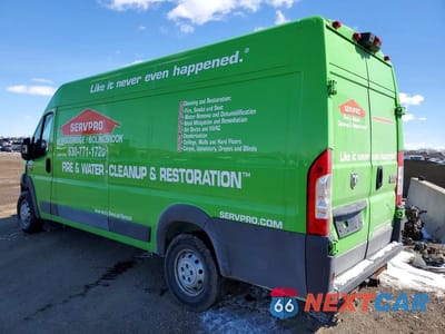 Drugie zdjęcie samochodu z przodu: 2016 RAM PROMASTER 3500 3500 HIGH VIN:3C6URVJG4GE109473 - miniatura