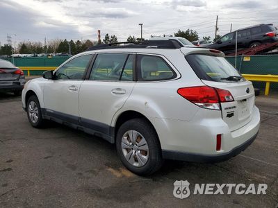 Drugie zdjęcie samochodu z przodu: 2010 SUBARU OUTBACK 2.5I VIN:4S4BRBAC2A3373748 - miniatura