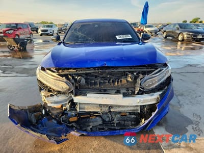 Piąte zdjęcie samochodu w środku: 2022 HONDA ACCORD SPORT VIN:1HGCV1F36NA111628 - miniatura