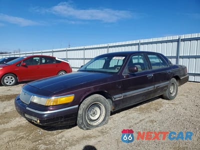 1993 MERCURY GRAND MARQUIS GS 2MELM74W9PX615326 - główne zdjęcie licytacji z USA - miniatura