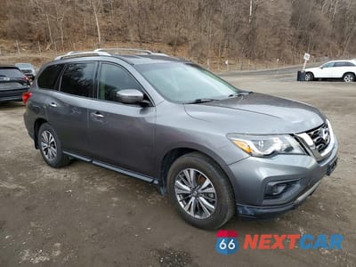 Czwarte zdjęcie samochodu z boku: 2018 NISSAN PATHFINDER S VIN:5N1DR2MN0JC655120 - miniatura