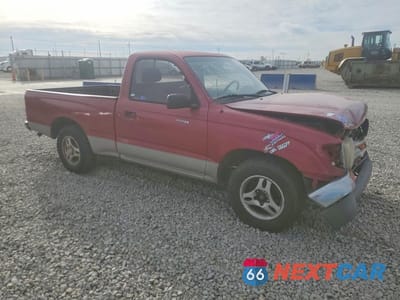 Czwarte zdjęcie samochodu z boku: 1997 TOYOTA TACOMA BASE VIN:4TANL42N5VZ298346 - miniatura