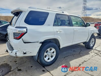 Trzecie zdjęcie samochodu z tyłu: 2016 TOYOTA 4RUNNER SR5 VIN:JTEBU5JRXG5295592 - miniatura