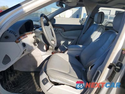Zdjęcie 7 z 12 samochodu: 2001 MERCEDES-BENZ S 500 VIN:WDBNG75J41A175163 - miniatura