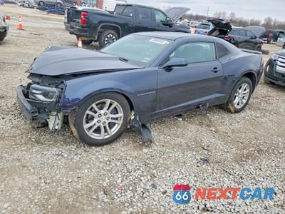 2014 CHEVROLET CAMARO LS 2G1FE1E33E9120787 - główne zdjęcie licytacji z USA - miniatura
