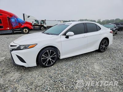 2019 TOYOTA CAMRY SE 4T1B11HK6KU772270 - główne zdjęcie licytacji z USA - miniatura