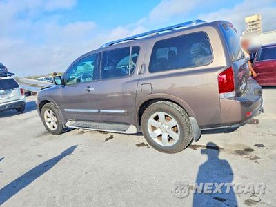 Drugie zdjęcie samochodu z przodu: 2013 NISSAN ARMADA SV VIN:5N1BA0ND5DN612748 - miniatura
