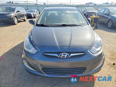 Piąte zdjęcie samochodu w środku: 2012 HYUNDAI ACCENT GLS VIN:KMHCU4AEXCU167364 - miniatura
