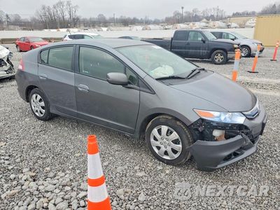 Czwarte zdjęcie samochodu z boku: 2013 HONDA INSIGHT LX VIN:JHMZE2H5XDS002383 - miniatura