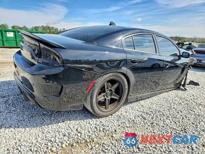 Trzecie zdjęcie samochodu z tyłu: 2023 DODGE CHARGER R VIN:2C3CDXCTXPH522600 - miniatura