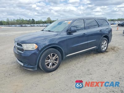 2013 DODGE DURANGO SXT 1C4RDHAG2DC564484 - główne zdjęcie licytacji z USA - miniatura