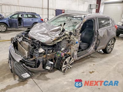 2013 KIA SPORTAGE EX KNDPCCA28D7436616 - główne zdjęcie licytacji z USA - miniatura