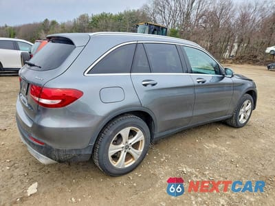 Trzecie zdjęcie samochodu z tyłu: 2017 MERCEDES-BENZ GLC 300 4MATIC VIN:WDC0G4KB3HF260249 - miniatura