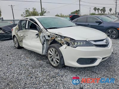 Czwarte zdjęcie samochodu z boku: 2018 ACURA ILX BASE WATCH PLUS VIN:19UDE2F32JA002913 - miniatura