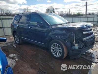 Czwarte zdjęcie samochodu z boku: 2014 FORD EXPLORER XLT VIN:1FM5K8D87EGC50912 - miniatura