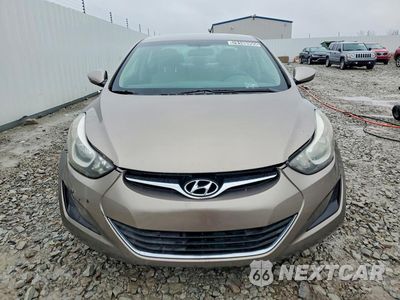 Piąte zdjęcie samochodu w środku: 2014 HYUNDAI ELANTRA SE VIN:5NPDH4AE8EH544462 - miniatura