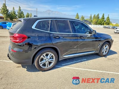Trzecie zdjęcie samochodu z tyłu: 2020 BMW X3 SDRIVE30I VIN:5UXTY3C06L9C68202 - miniatura