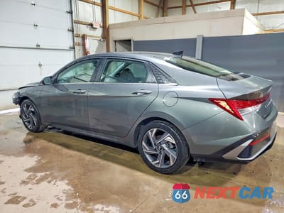 Drugie zdjęcie samochodu z przodu: 2025 HYUNDAI ELANTRA SEL CONVENIENCE VIN:KMHLS4DG3SU038044 - miniatura