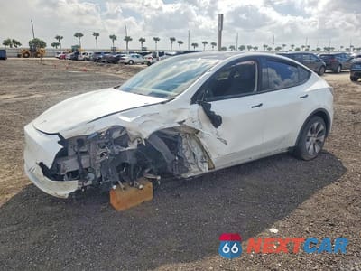 2022 TESLA MODEL Y 7SAYGAEE7NF521463 - główne zdjęcie licytacji z USA - miniatura