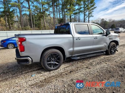 Trzecie zdjęcie samochodu z tyłu: 2024 CHEVROLET SILVERADO K1500 RST VIN:1GCUDEED9RZ360536 - miniatura