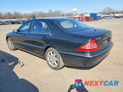 Drugie zdjęcie samochodu z przodu: 2006 MERCEDES-BENZ S 500 4MATIC VIN:WDBNG84J86A475092 - miniatura